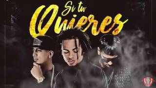 Si Tu Quieres   Ozuna Ft Anuel AA & Pusho Audio Oficial