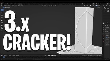 Blender 3.x - Cracker Addon!