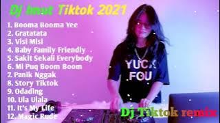 Dj imut viral tiktok 2021 || Dj booma booma ye