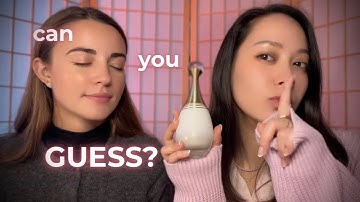 ASMR GUESS THE TRIGGER 🧡 with my friend ✨