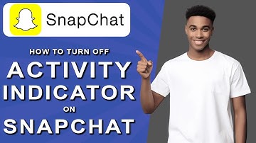 How to turn off activity indicator on snapchat (2024)