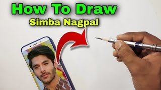 How to draw a actor 