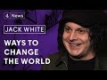 Jack White on immigration, hating mobile phones and his musical influences