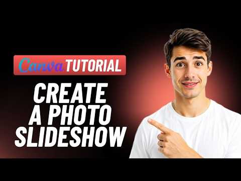 How to Create a Photo Slideshow in Canva [2026 Guide]
