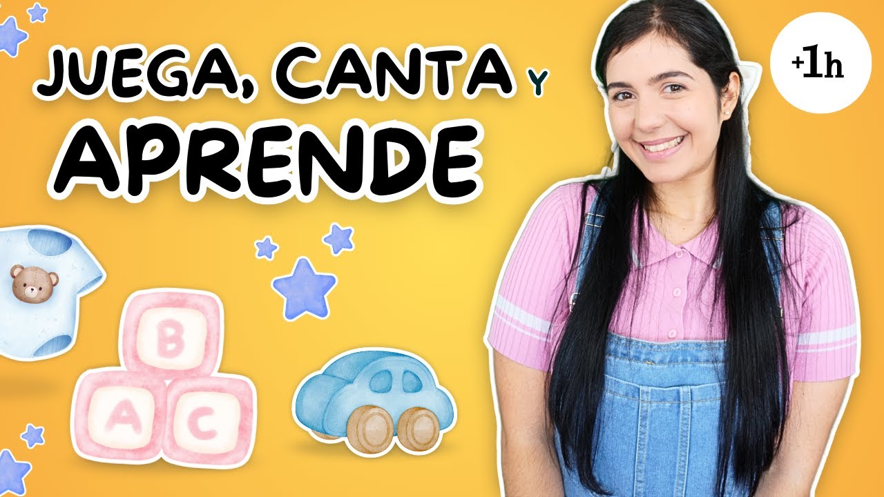 Aprende con Karla - Canciones y Juegos en Español - Baby Learning Videos - Primeras Palabras