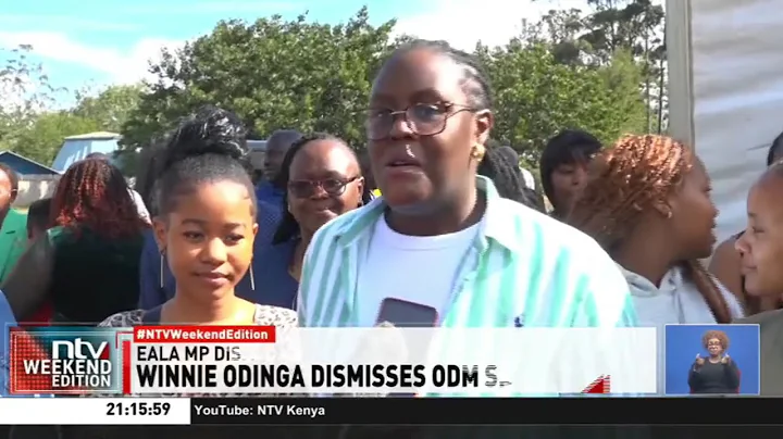 Winnie Odinga dismisses claims of internal divisions within ODM