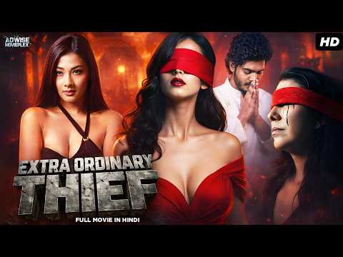 Extra Ordinary Thief - Hindi Dubbed Full Movie | Akash Puri, Gehna Sippy | Action Romantic Movie