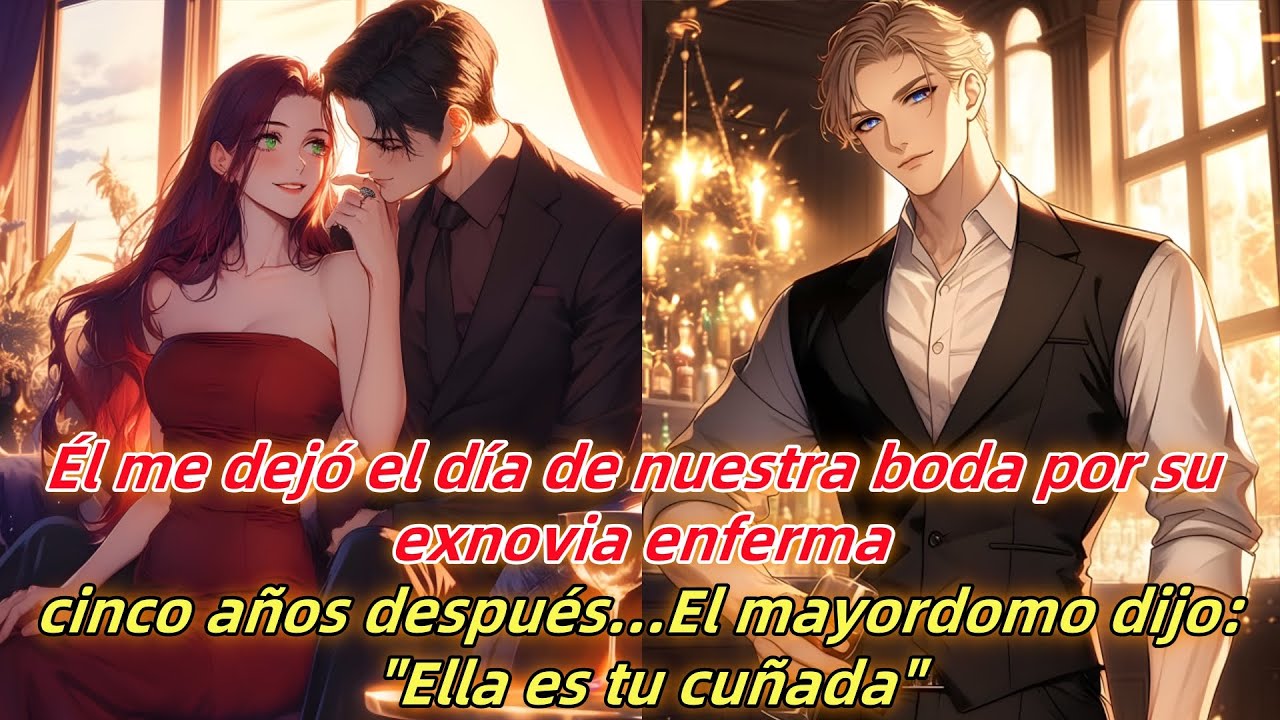 Me dejó el día de la boda por su ex enferma. Cinco años después, el mayordomo dijo: 