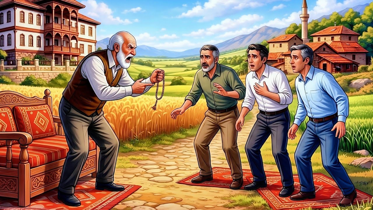 Miras Kavgası: Ölmeden Malımı Vermem