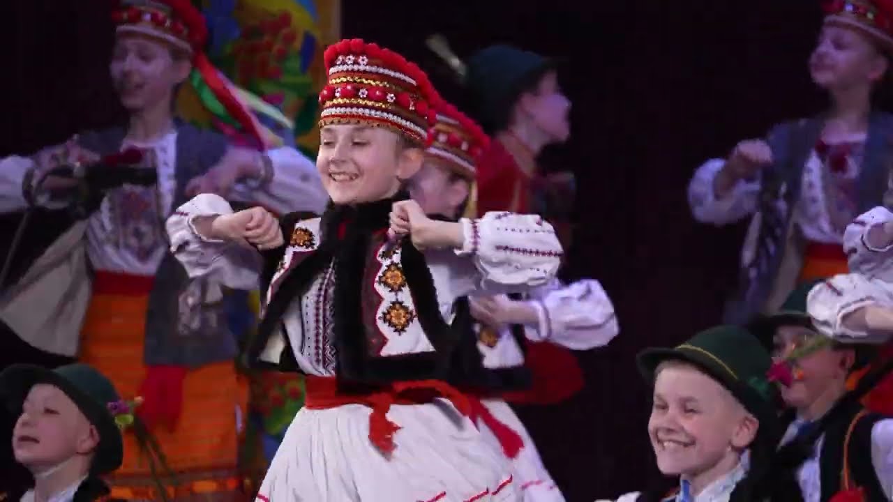 Український танець "Гуцулочка" - НАТ "Барвінок"