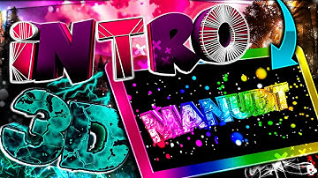 🔥CÓMO HACER una INTRO 3D y 2D ¡GRATIS! para YOUTUBE 2023 😱 [SIN PROGRAMAS] 👉FÁCIL y RÁPIDO👈