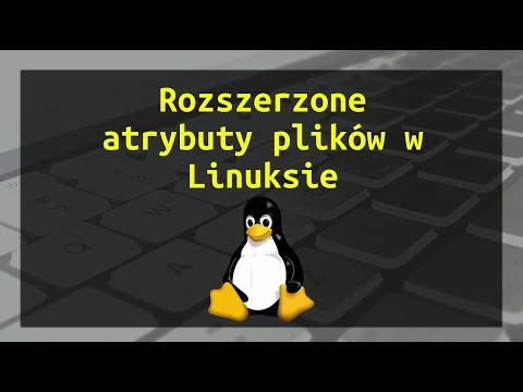 [PL] Rozszerzone atrybuty plików i ACL w Linux