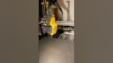 Fan relocation on the Ender 3 V3 SE