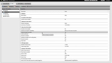 Citrix XenMobile 10 - Self Service Portal demo