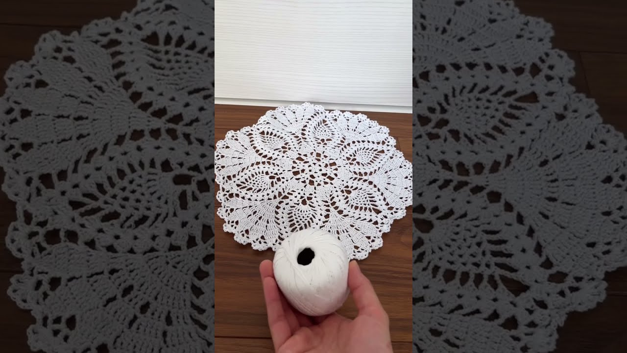 ドイリー レース編み ハンドメイド かぎ針編み ナチュラル シンプル エレガント Amazon｜Eiyye ハンドメイド 長方形ドイリー 2ピース