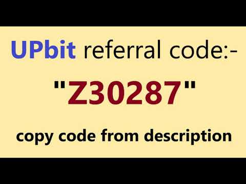   Upbit Referral Code Is Z30287 Id Upbit Com Referral Code Is Z30287
