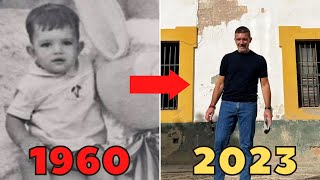Evolution of Antonio Banderas | 1960 - 2023