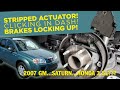 Annoying Clicking Actuator Behind DASH! Saturn Vue 3.5 Honda Engine