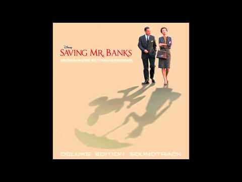 Saving Mr. Banks OST - 09. Let's Go Fly a Kite - David Tomlinson