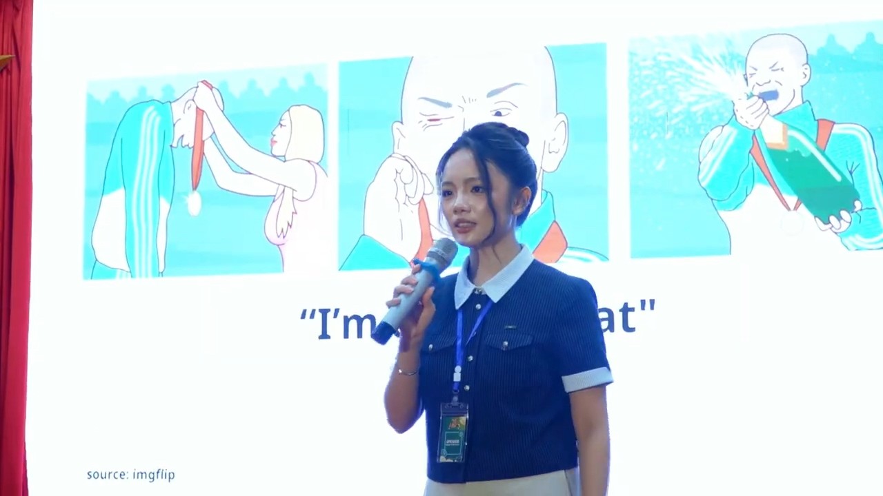 The most valuable thing to invest in our 20s? | Thu Huong Nguyen | TEDxMy Duc A High School Youth