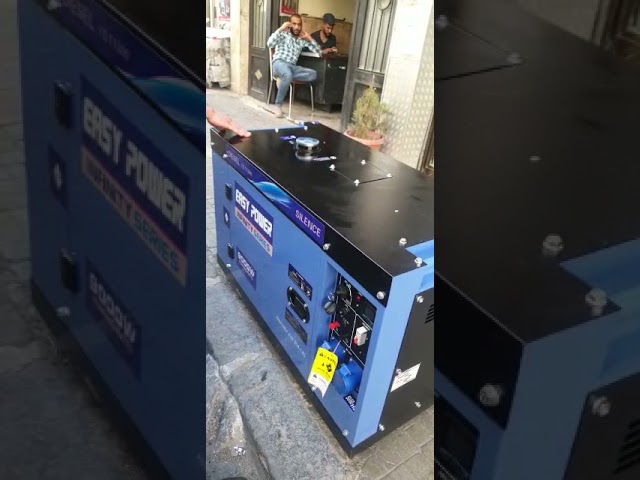 10 Kva Automatic DIESEL Silent Generator