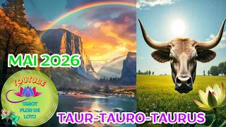 TAUR♉LUNA MAI 2026🔮🌷💫O ELIBERARE NECESARA🔮🌷💫