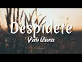 Despídete - Pablo Alboran ( Letra + vietsub )