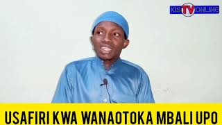 USIHUZUNIKE. NO: 1 UST: ABDULHALIM KHAMIS (MAHIR)