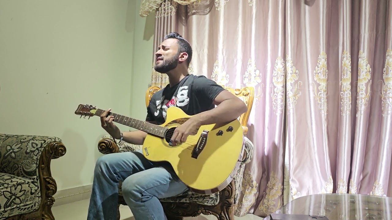 ::: Ankhon Ke Saagar Cover By Ahmed Muneef :::