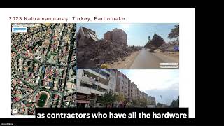Key message 2 : Streetview - Damage Assessment Shelter Technical Sub-CoP webinar 3, May 2026