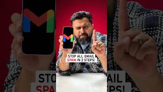STOP All Gmail SPAM forever in just 2 Steps!