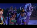 Middle of video