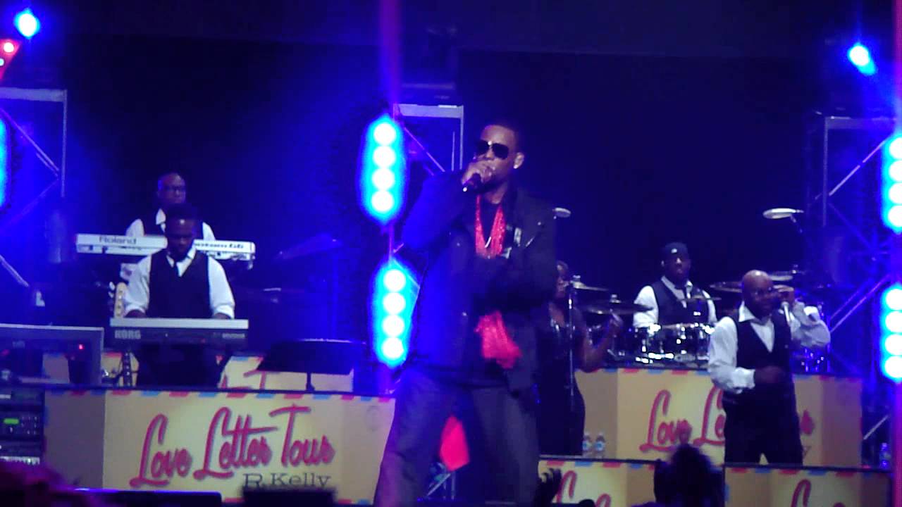 R.Kelly Love Letter Concert Tour Nashville TN 7.14.2011 Flirt YouTube