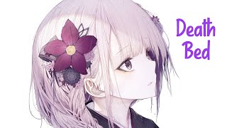 Nightcore - Death Bed - Powfu (Cover by First to Eleven) - Lyrics