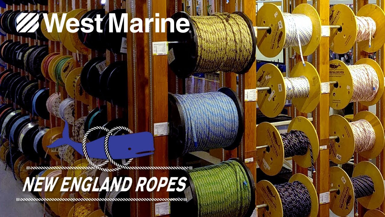 New England Ropes - An Overview of Line for Boats and Sailboats