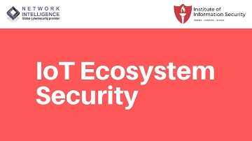 [Webinar] IoT Ecosystem Security