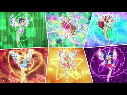 Winx Club - Enchantix, Shining So Bright - Nightcore