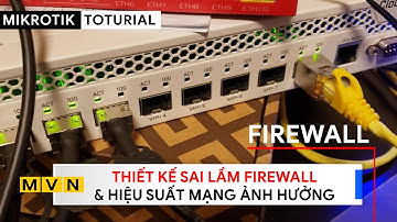[Kỹ sư] Những lỗi "NGHIÊM TRỌNG"dễ vấp phải khi trang bị Firewall cho hệ thống || Mikrotik Viet Nam