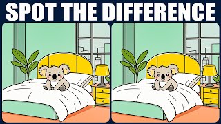 Spot The Difference: Can You Find Them All? [ Find The Difference #109]