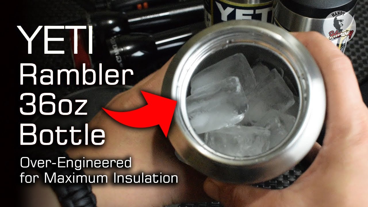 YETI Rambler Bottle 36oz. - Unboxing/First Look 