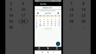 How to create Tour Plan screenshot 3