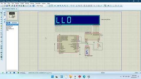 Driving LED display using MAX7221 display driver and MSP430 Microcontroller.