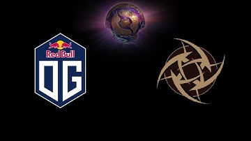 OG vs NiP The International 2019 Highlights Dota 2