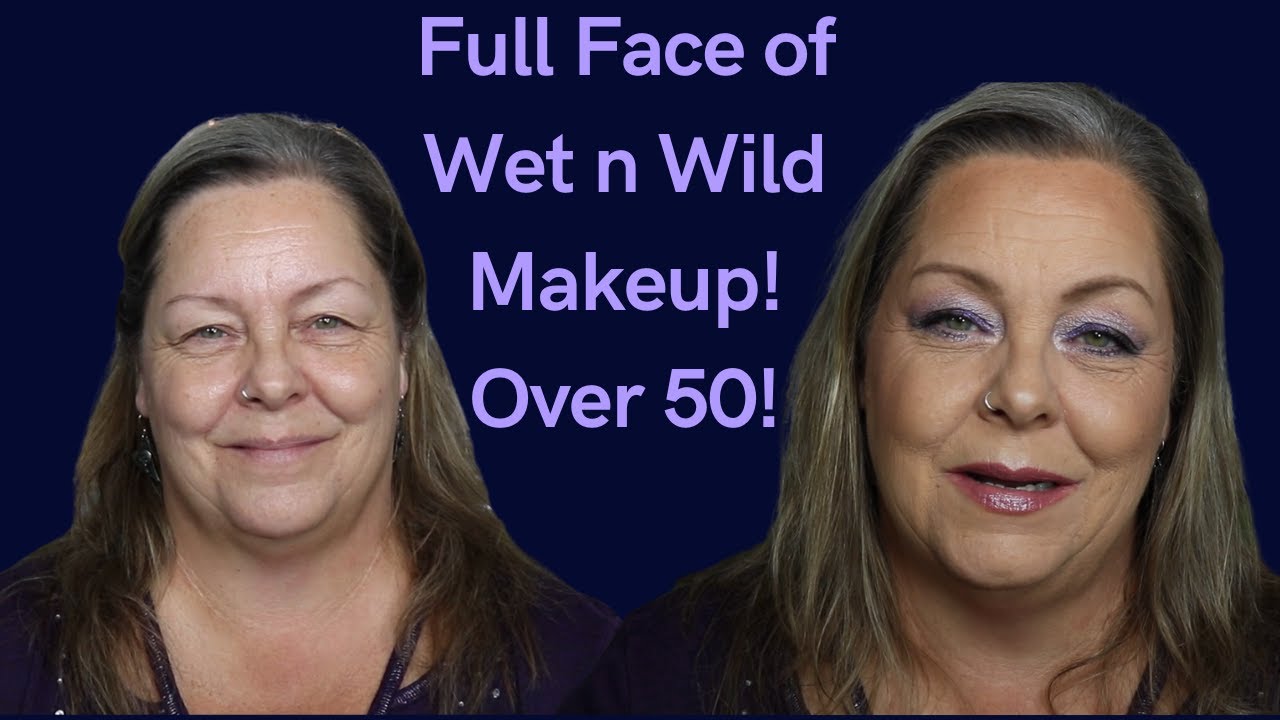 Full Face of Wet N Wild Beauty Products Over 50!