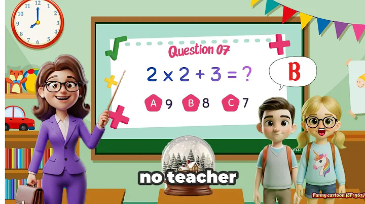 If you get it right. I’ll give you a beautiful snow globe!#education,#kidslearning,