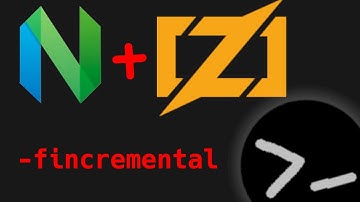 Integrating zig incremental builds with neovim, it