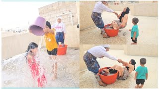 قالك خوك خوك لا يغرك صاحبك🧏كحلنها مع الواليدة😡طحت طيحة واعرة كنت مشيت فيها😮زادو كملوعلية ولادي🙆‍♀️😥