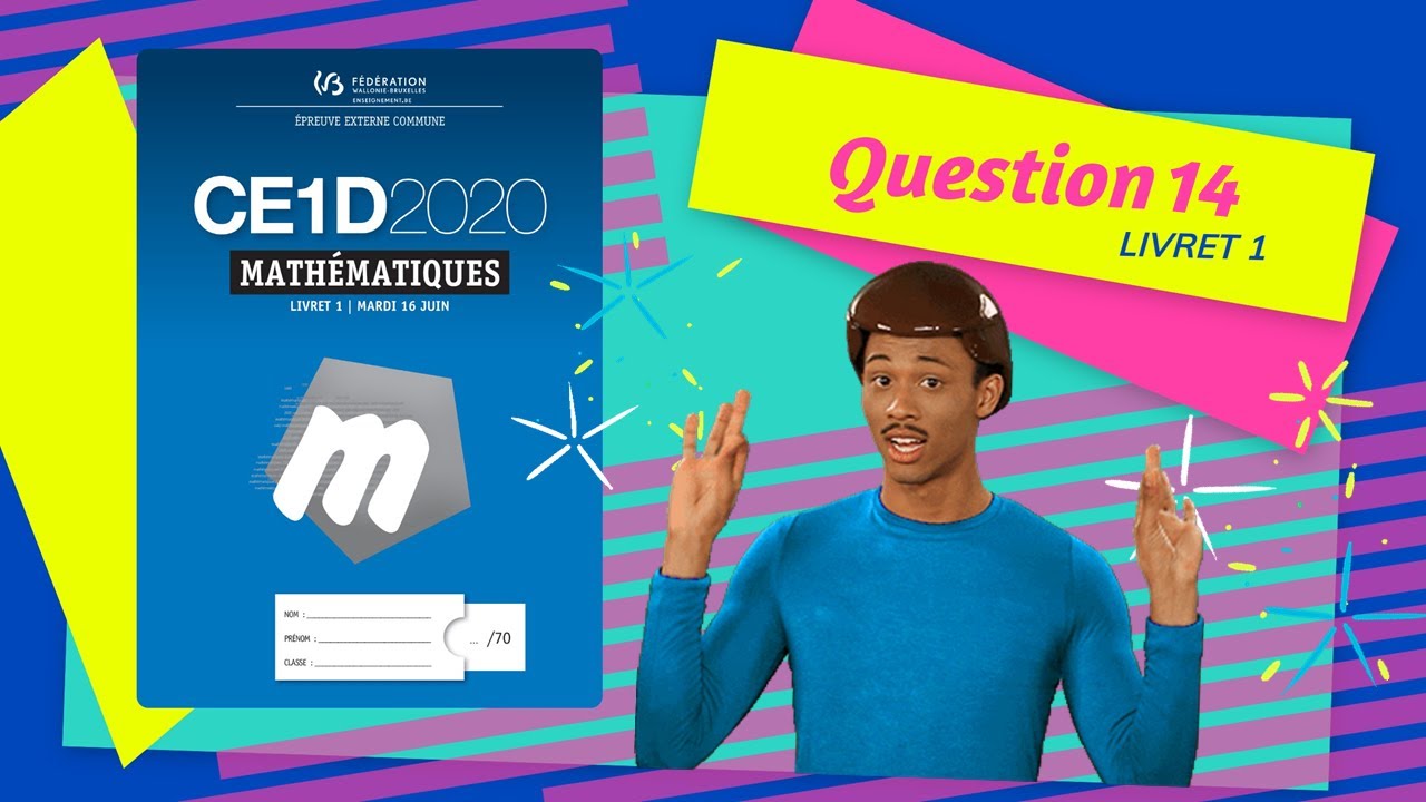 📌 Question 14 #CE1D math 2020-2021 ✔️ Quadrilatère ✔️ Propriétés figure plane ✔️ Rectangle ✔️ Carré