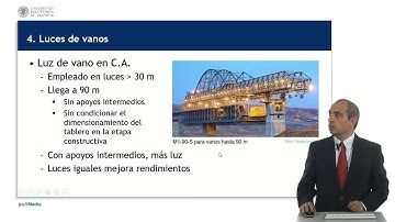 Parámetros para seleccionar una cimbra autolanzable | 64/110 | UPV