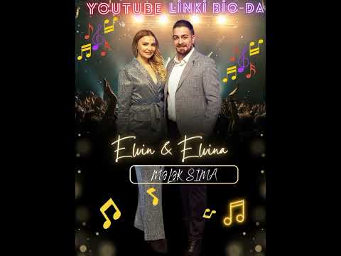Elvin&Elvina - Melek sima  #agayev #azerbaijan #azərbaycan #elvin #mahni #musiqi #music#viral #trend